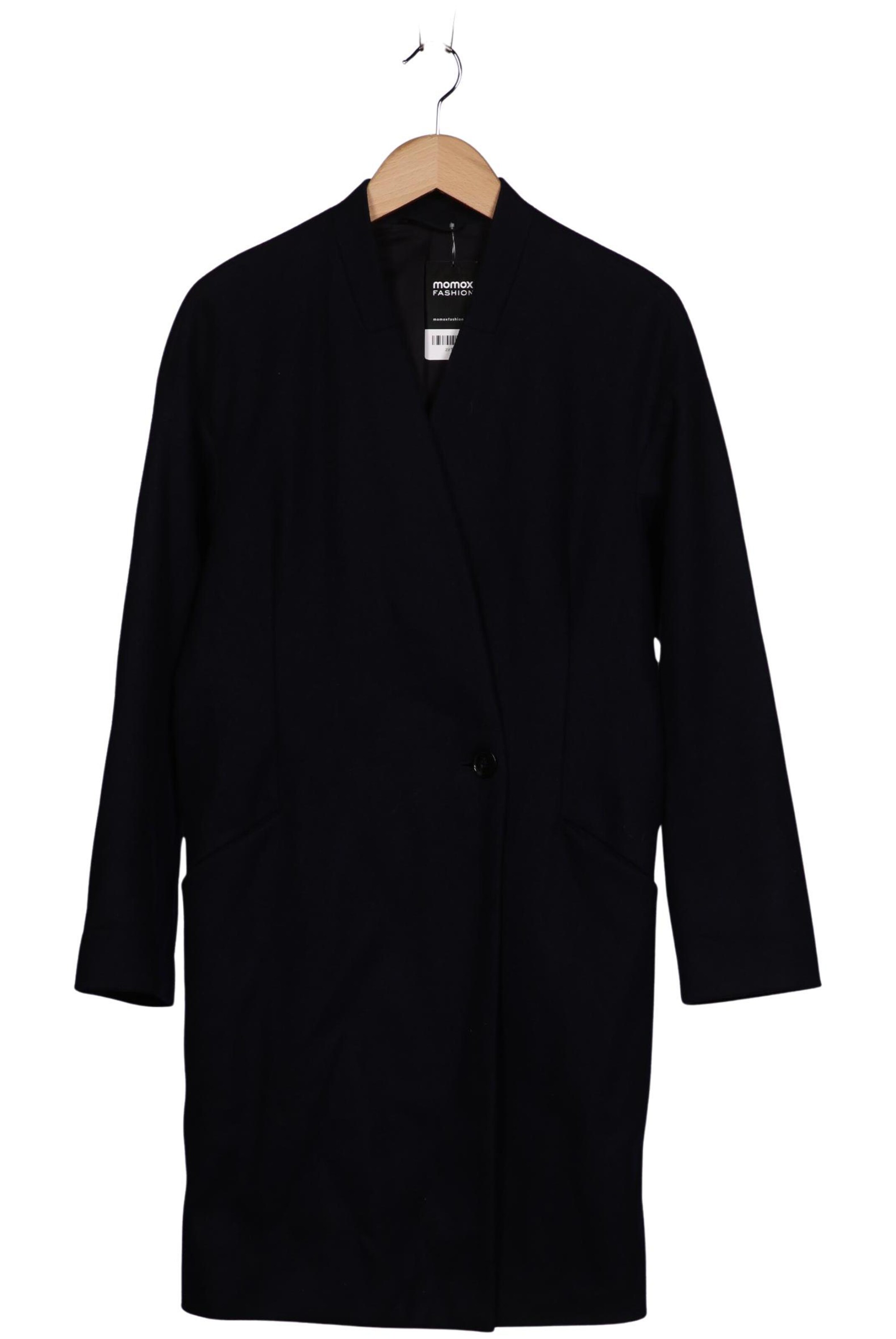 Filippa K Mantel S in Blau: Vorderseite