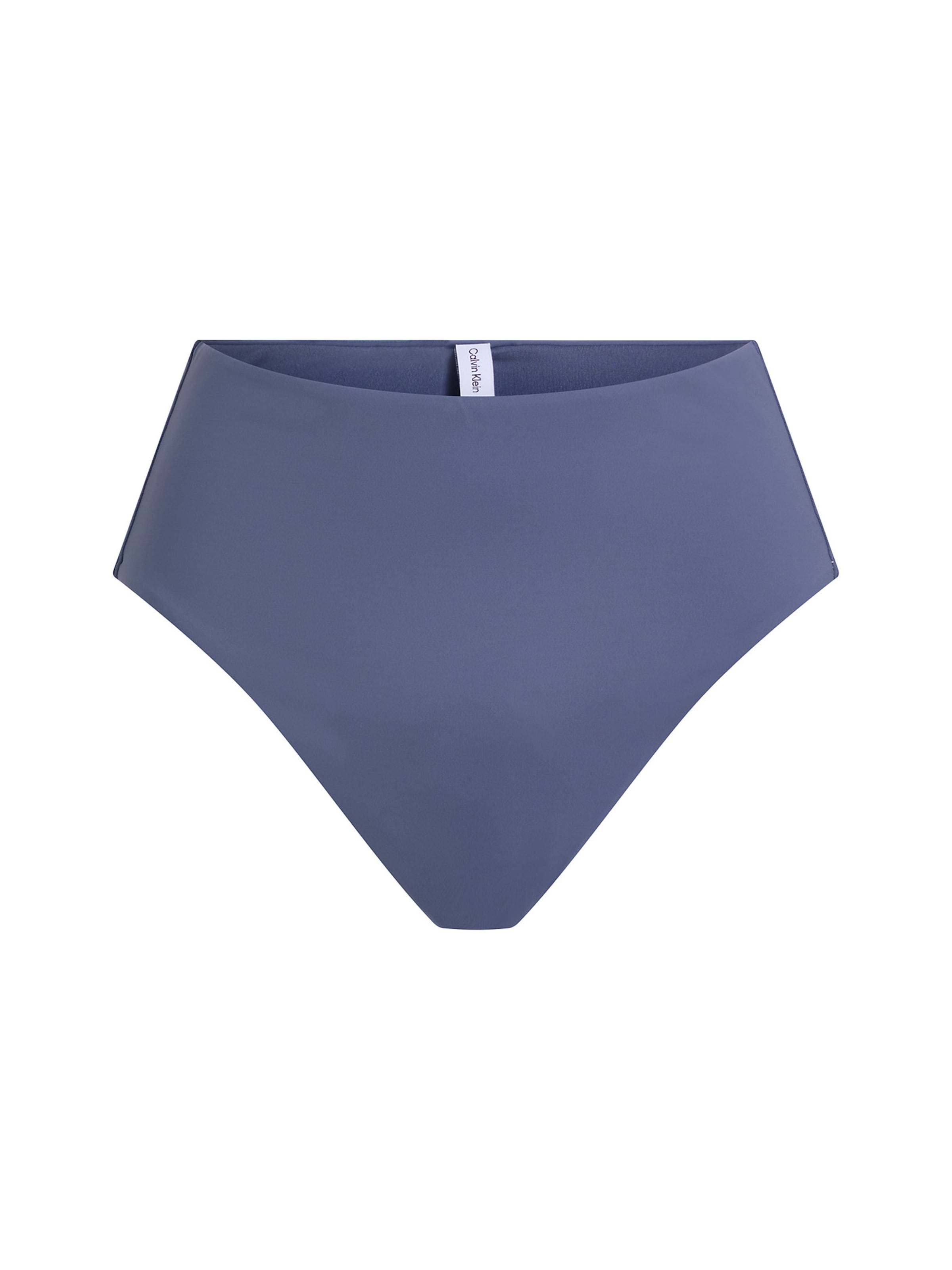 Calvin Klein Swimwear Bikini bottom in Blue: front