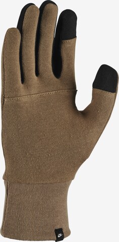 Nike Sportswear Full Finger Gloves in Brown