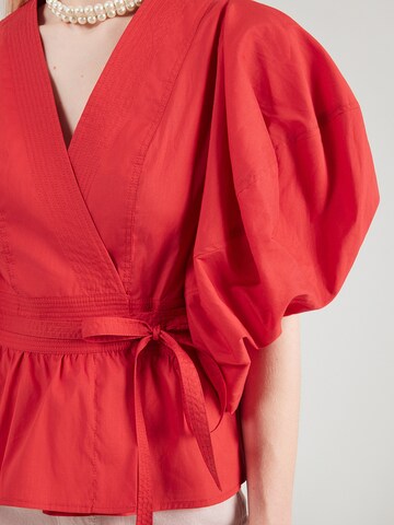 Vanessa Bruno Блузка в Красный