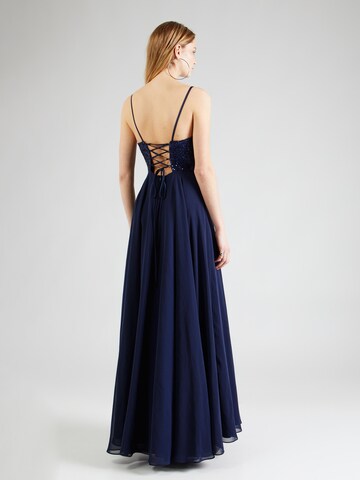 SWING - Vestido de noche en azul