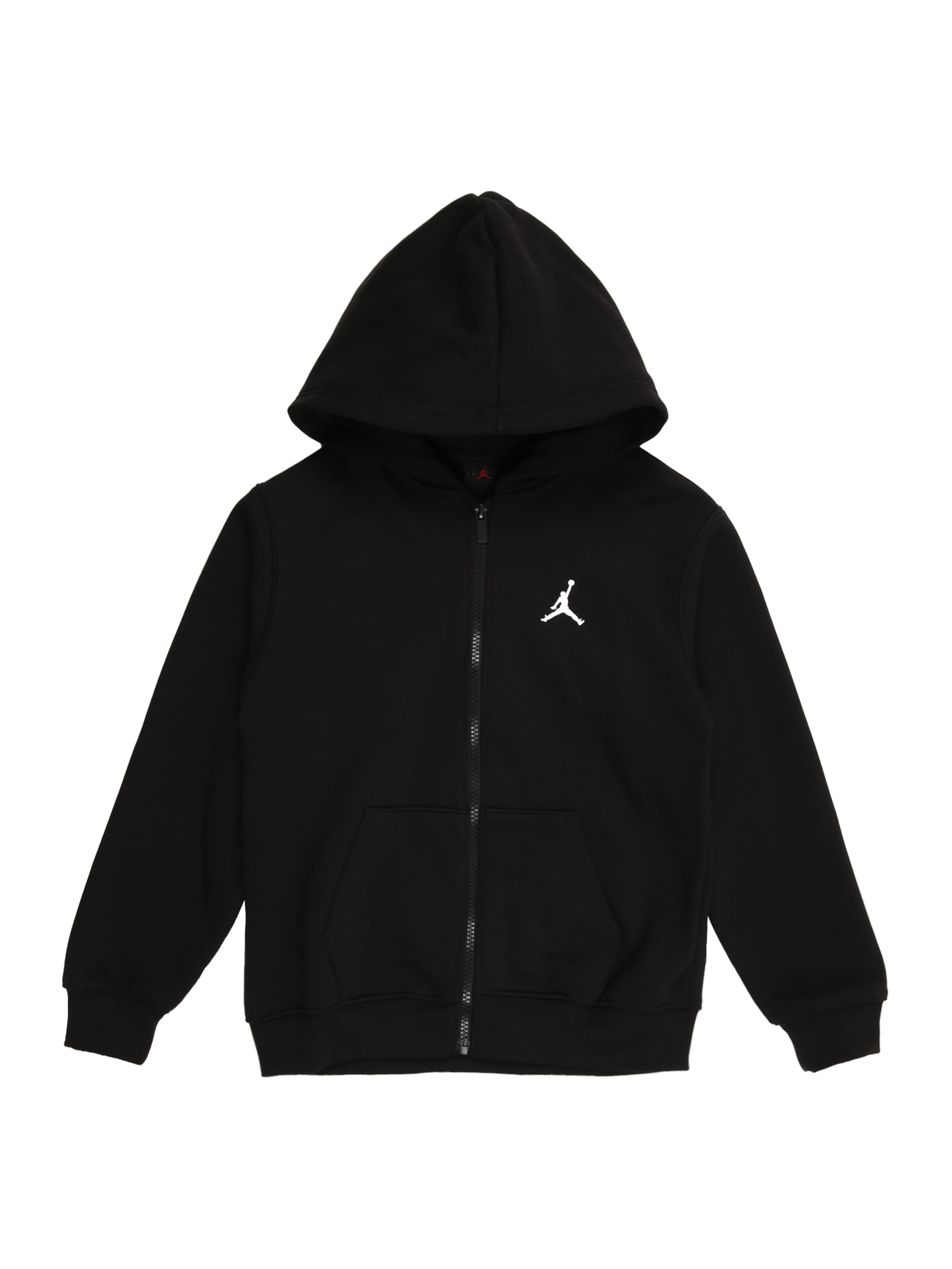 Jordan Суичъри с качулка 'BRKLN FLC' в черно: отпред