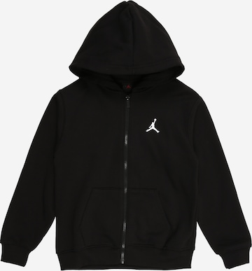 Jordan Суичъри с качулка 'BRKLN FLC' в черно: отпред