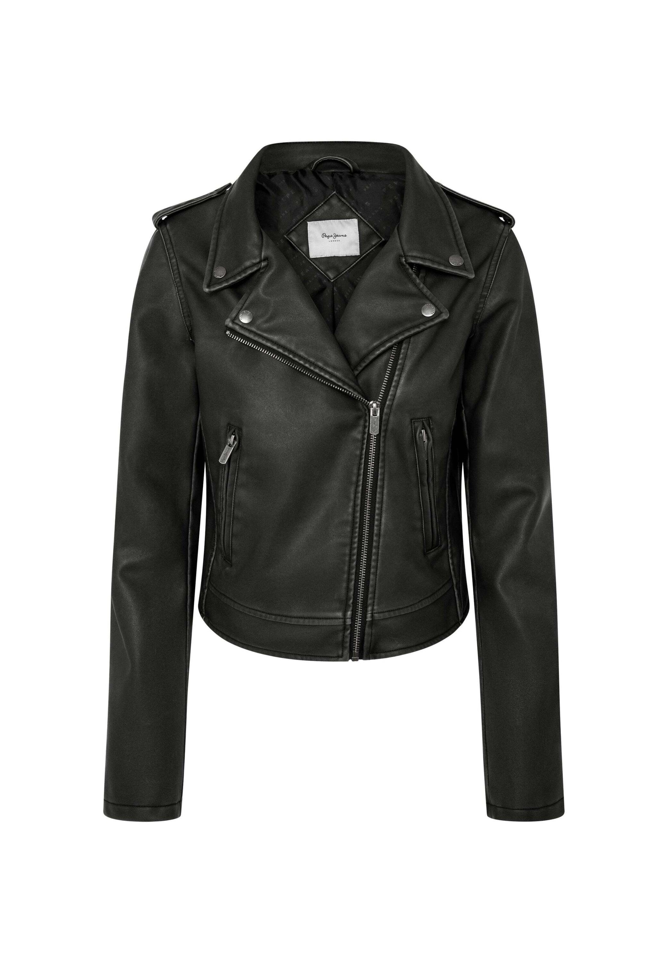 Veste mi-saison 'CIRY' Pepe Jeans en noir : devant