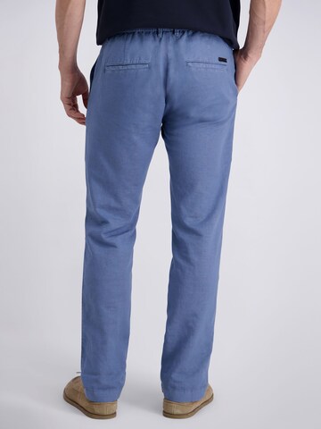 PIERRE CARDIN Regular Chino 'Clemont' in Blauw