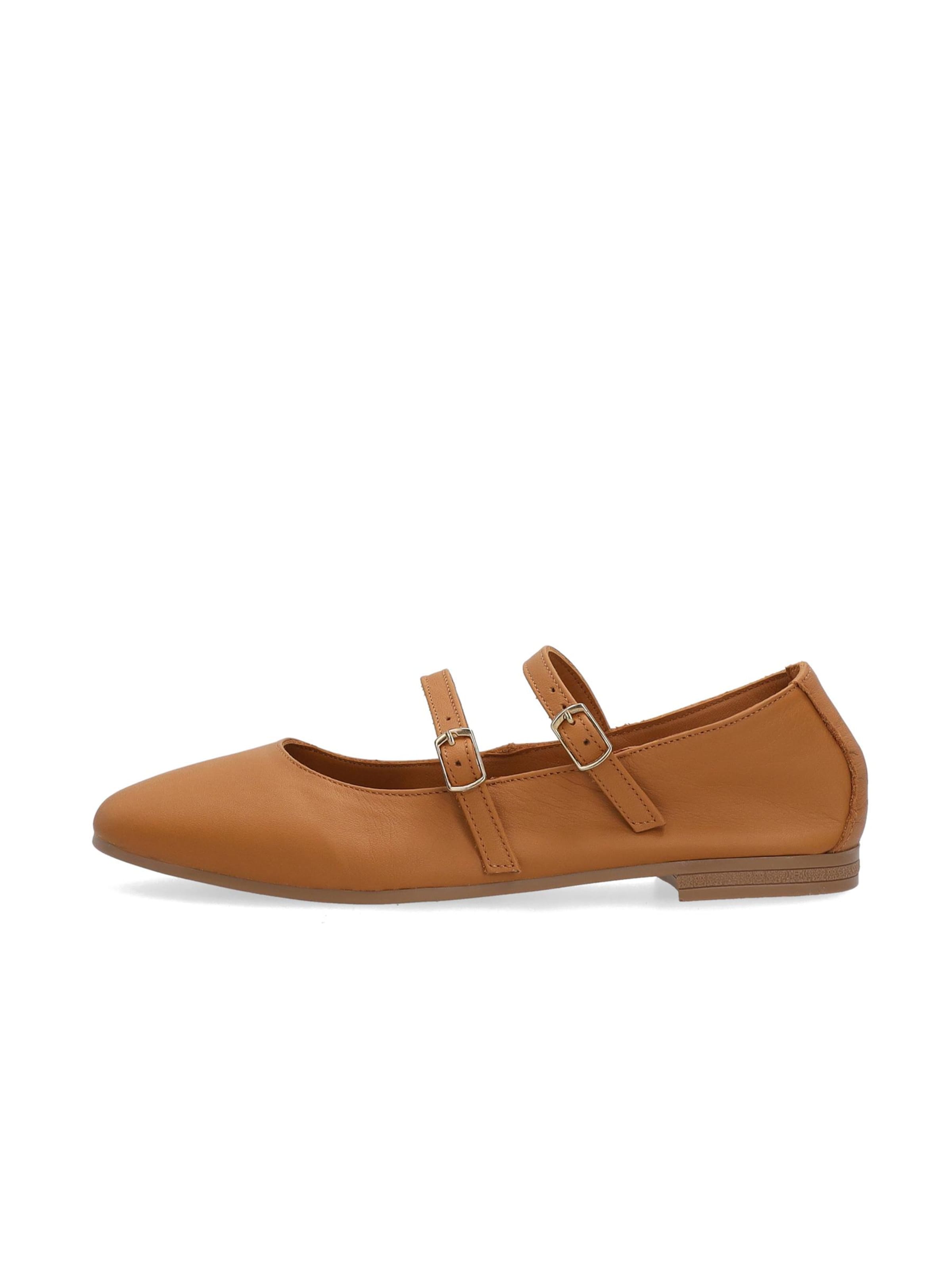 VENEZIA Ballet Flats 'Venezia' in Brown: front