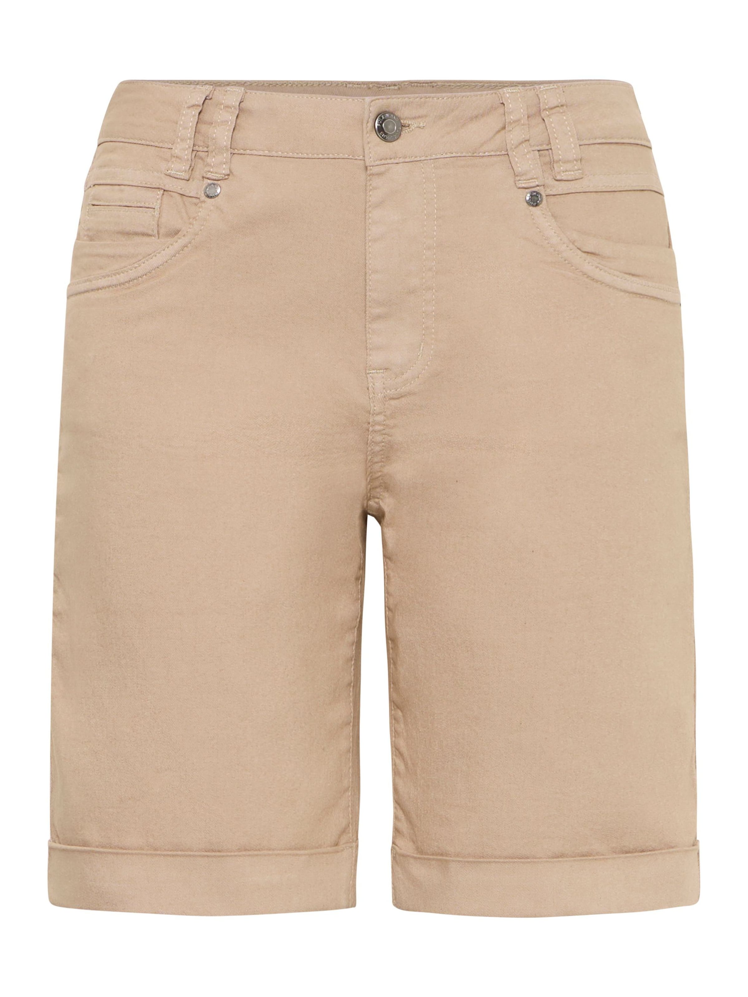 Jean 'PZROSITA' PULZ Jeans en beige : devant