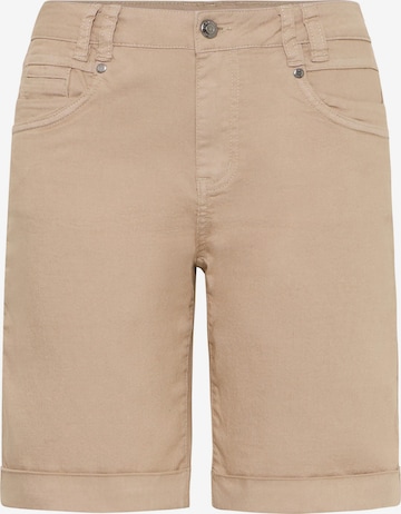 PULZ Jeans Skinny Jeans 'PZROSITA' in Beige: front