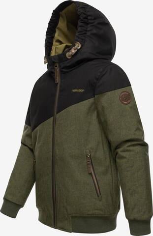 Veste mi-saison Ragwear en vert