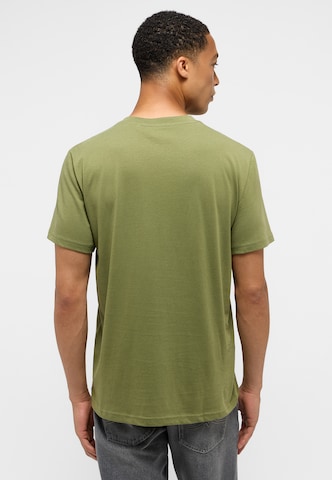 MUSTANG Shirt in Green