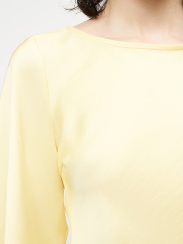 Robe de cocktail 'VMKAMILE' VERO MODA en jaune