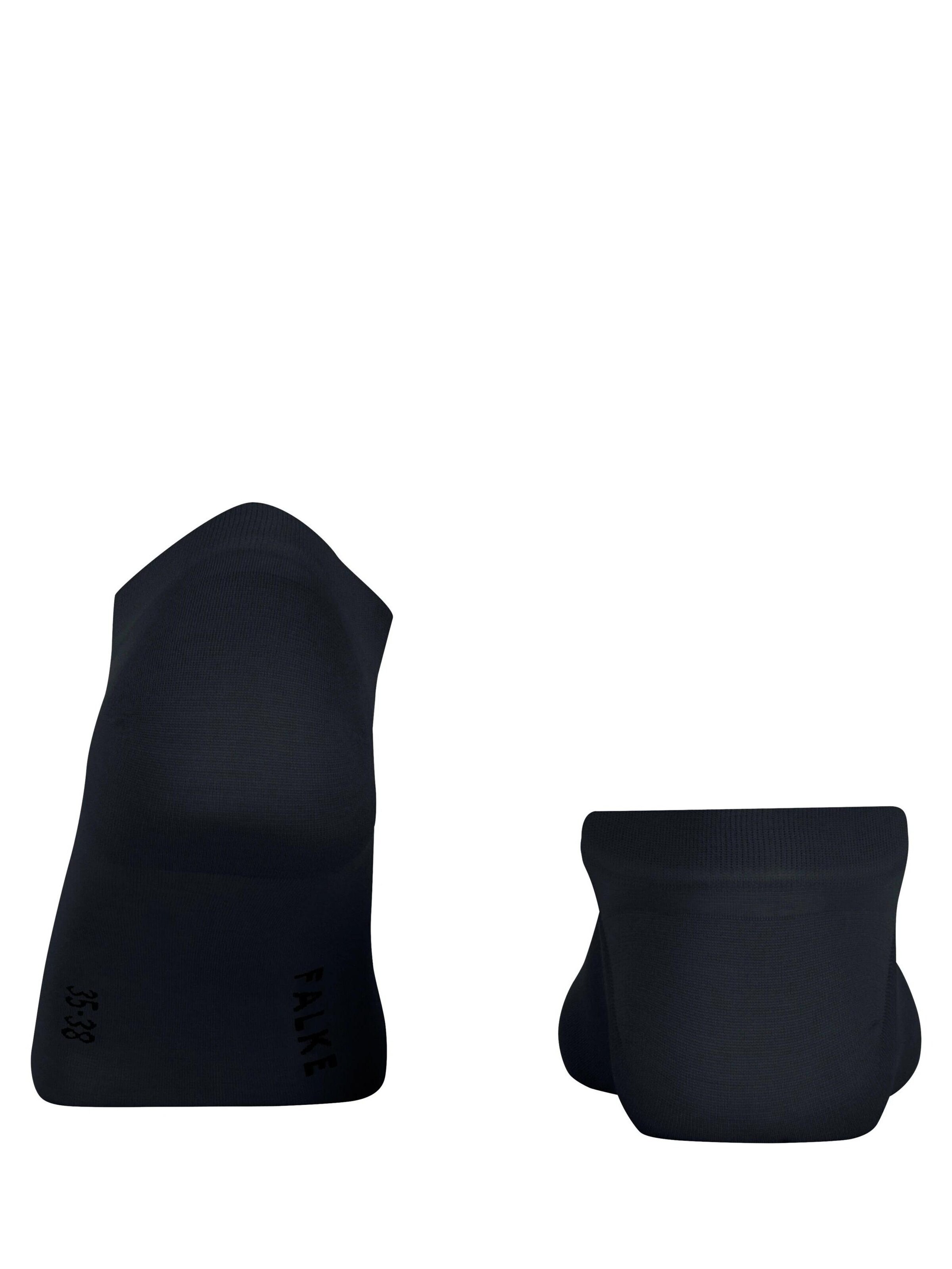 FALKE Füßlinge 'Fine Softness'‌‌‌‌‌ in Grau
