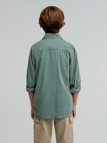 Scalpers Regular fit Overhemd in Groen