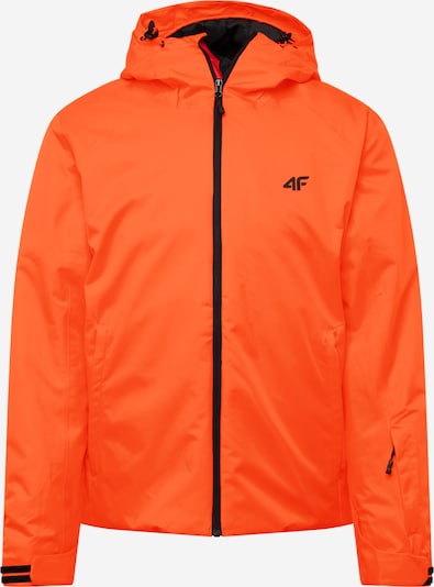 4F Outdoorjacke in melone, Produktansicht