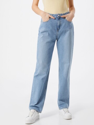 MUD Jeans Zvonové kalhoty Džíny 'Rose' – modrá: přední strana