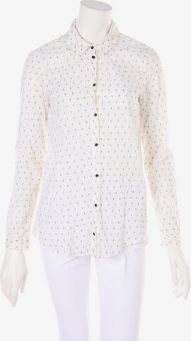 MAISON SCOTCH Bluse XS in Weiß: predná strana