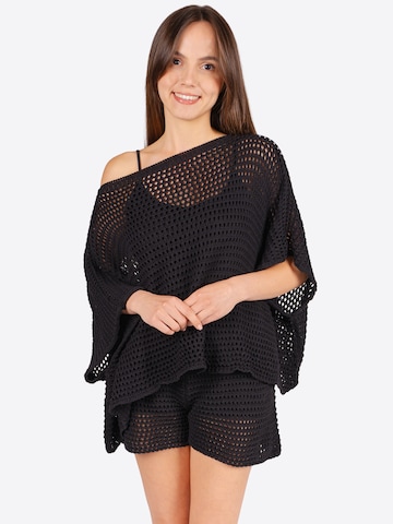 Pull-over 'Zuri' Seasons of April en noir