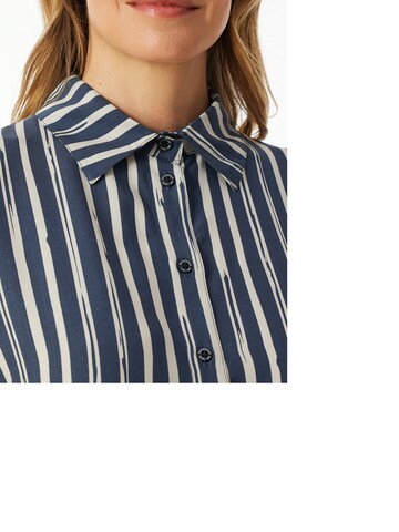 SCHIESSER Pyjama ' Selected Premium ' in Grau