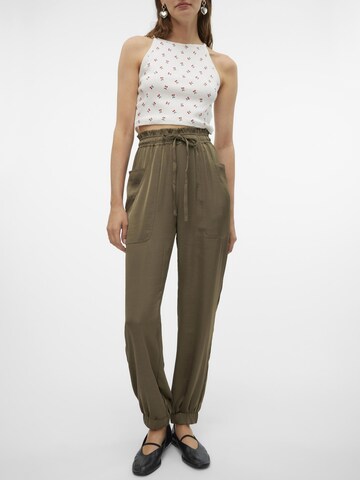 VERO MODA Loosefit Broek in Groen
