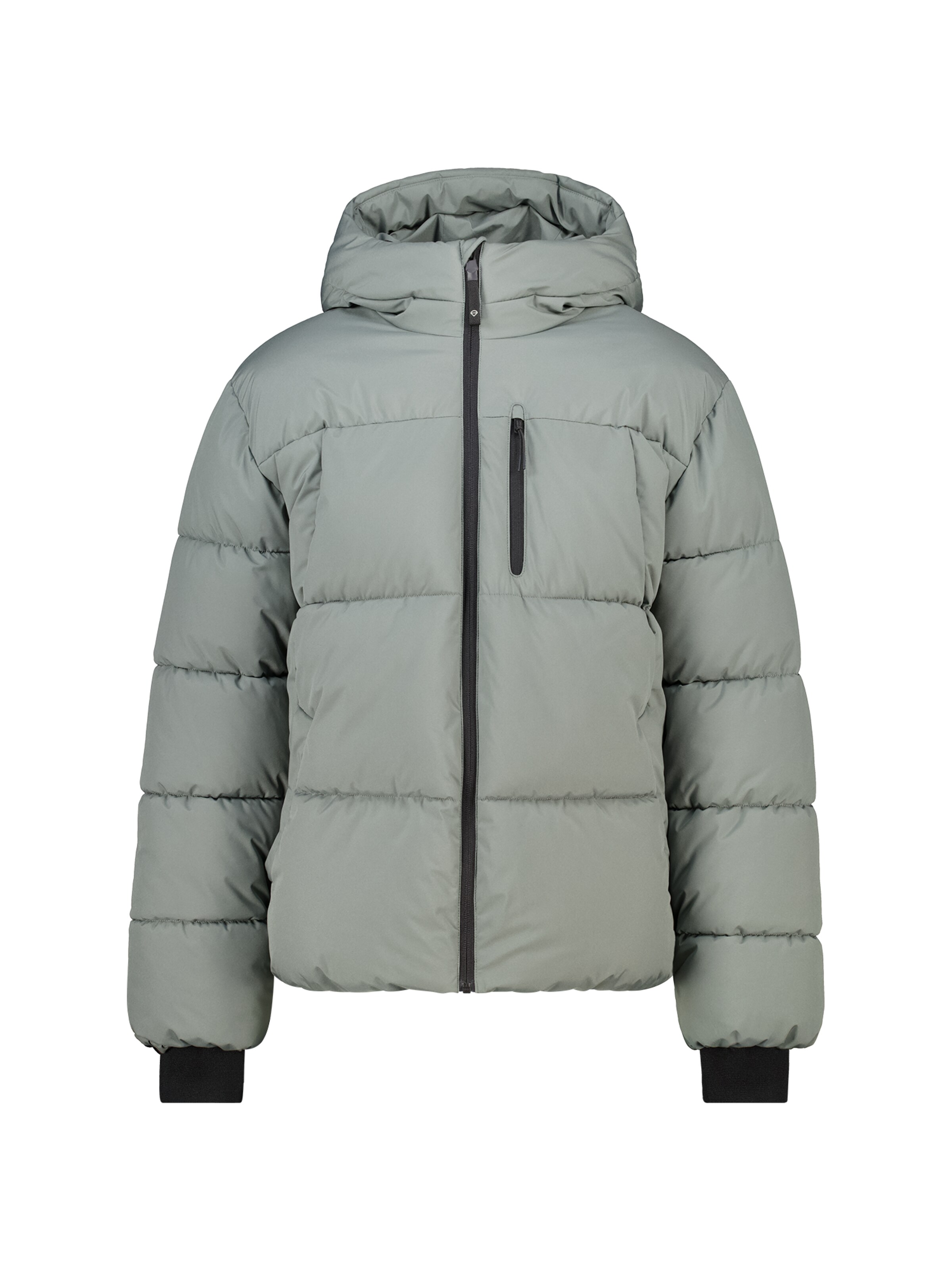 America Today Winterjas in Groen: voorkant