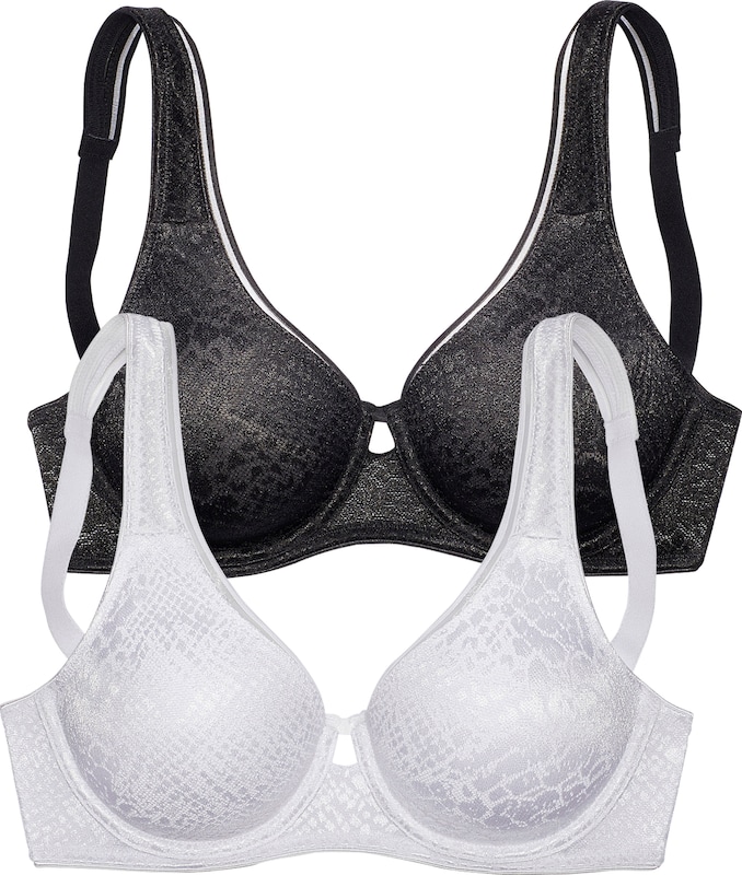 PETITE FLEUR Minimizer BH in Schwarz NX6788 PETITE FLEUR Minimizer BH in Schwarz NX6788