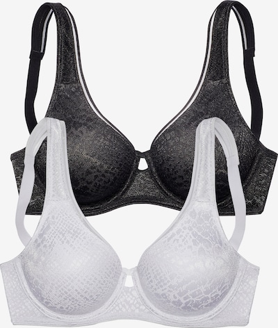 PETITE FLEUR Soutien-gorge en noir, Vue avec produit