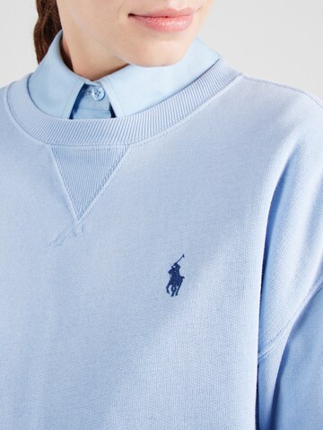 Felpa di Polo Ralph Lauren in blu