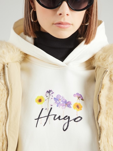 Bluză de molton de la HUGO pe alb
