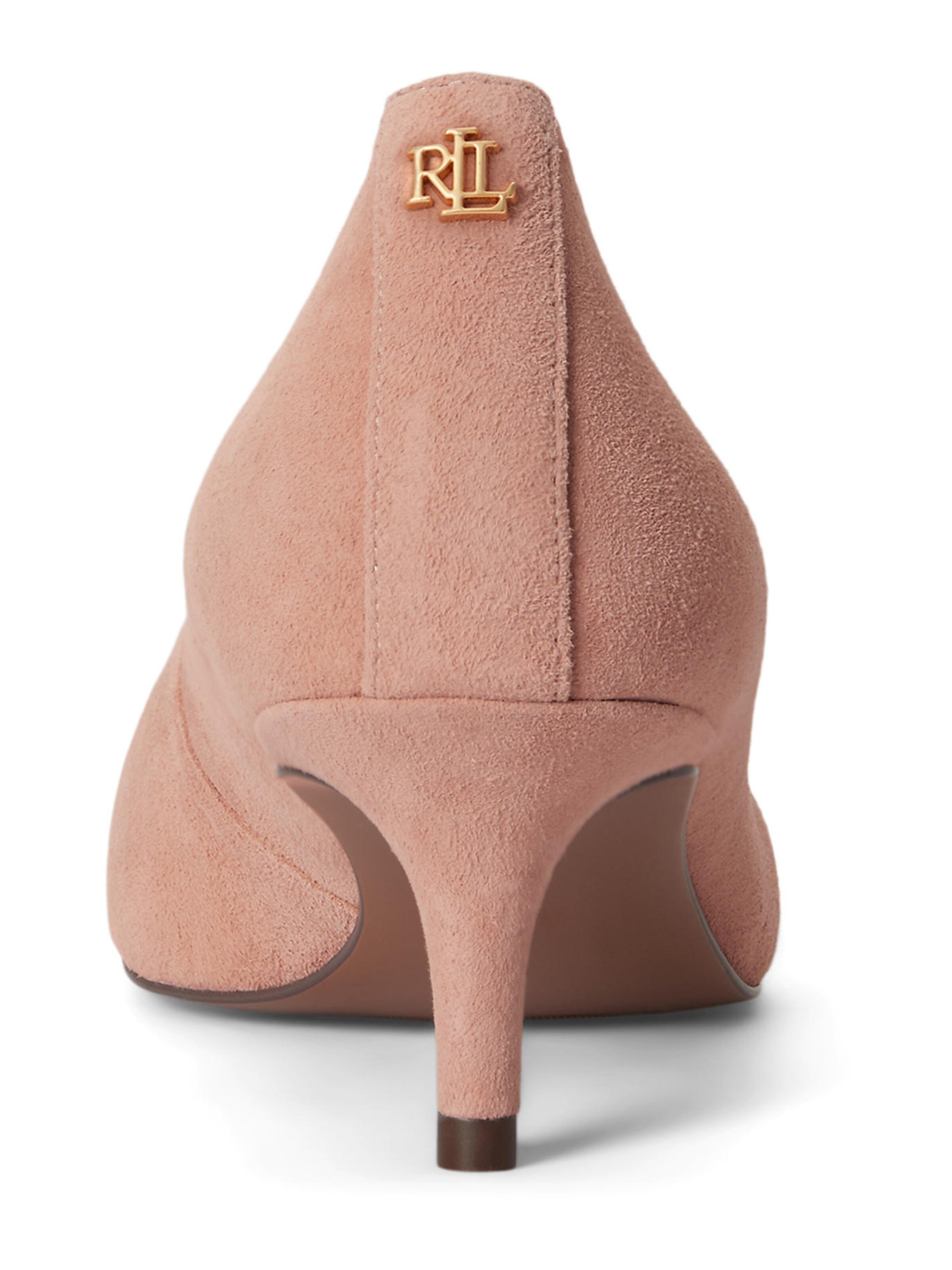 Lauren Ralph Lauren Лодочки 'ADRIENNE' в Ярко-розовый