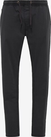 Slimfit Pantaloni eleganți de la TUFFSKULL pe negru: față