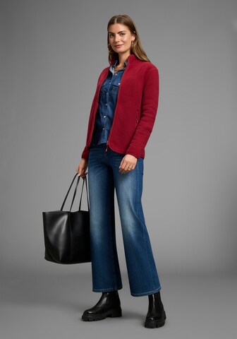 POLARINO Fleece Jacket in Red