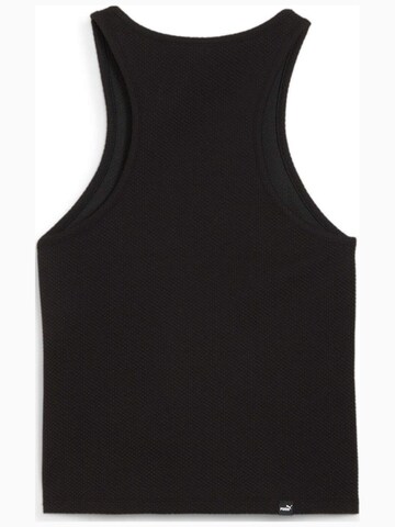Top 'Puma Her Tank Top' di PUMA in nero