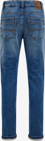 WE Fashion Regular Jeans in Blue