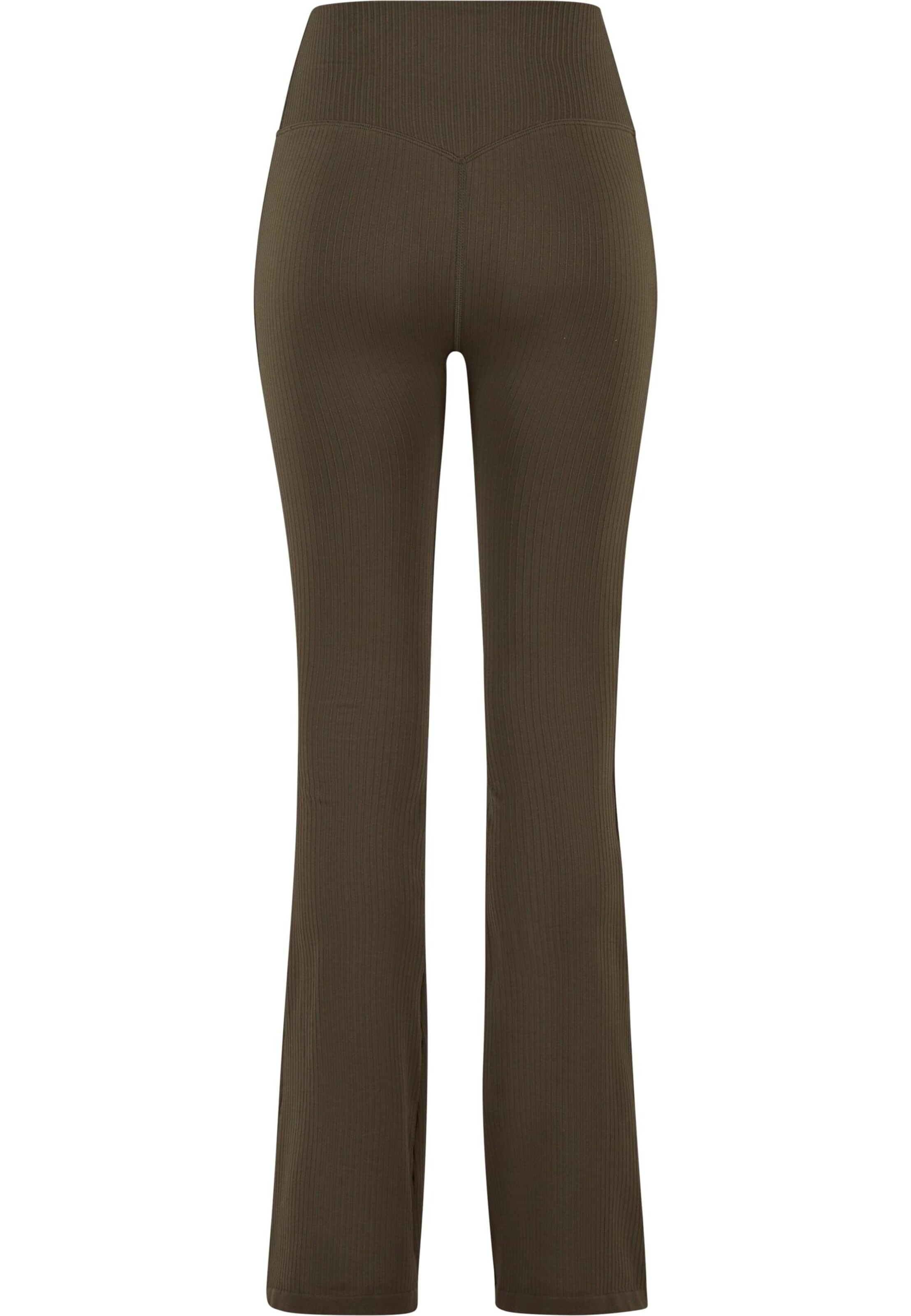 Aim'n Bootcut Leggings in Groen