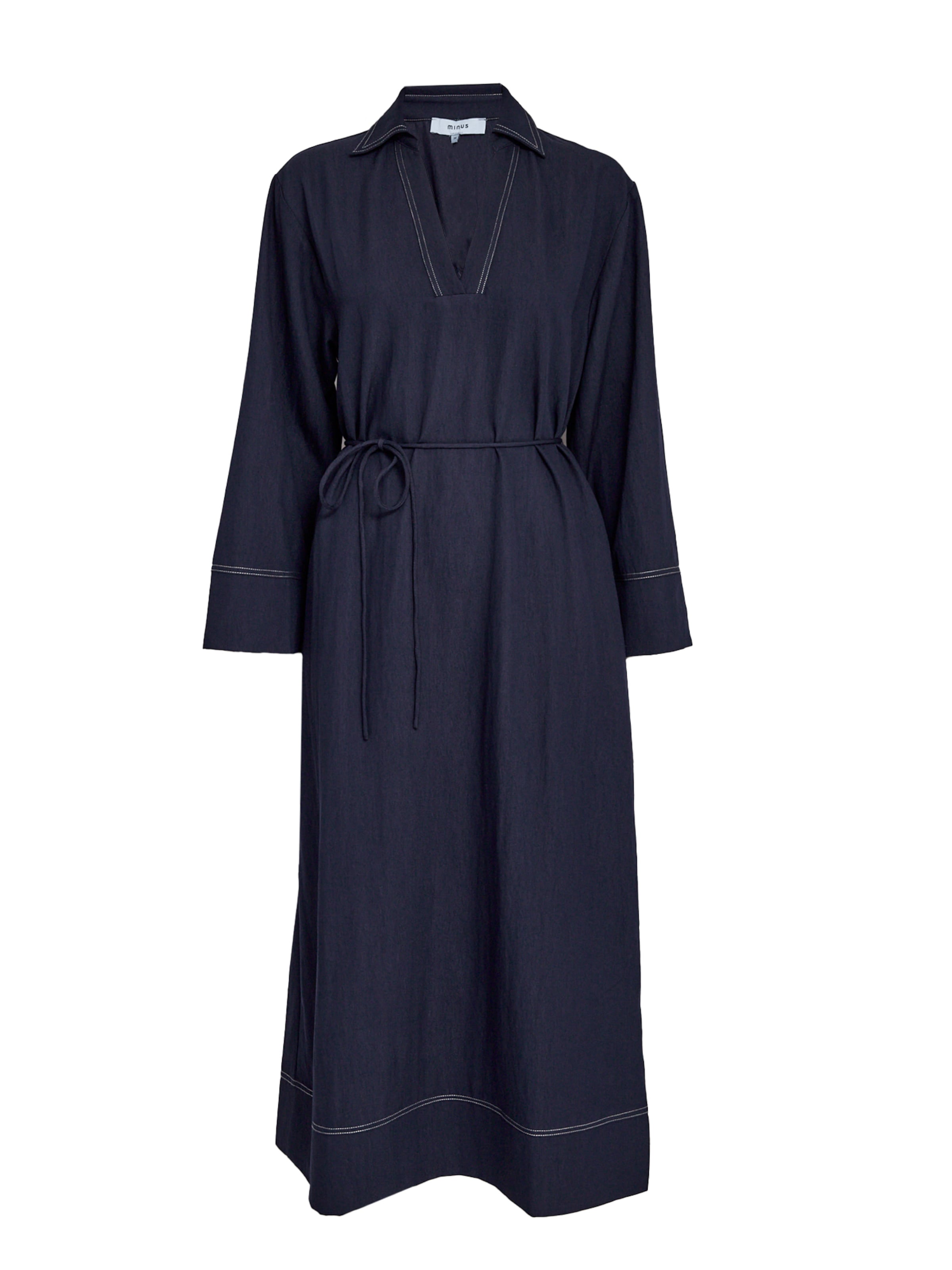 minus - Vestido 'Ricky' en azul: frente