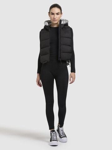khujo Bodywarmer 'Rina' in Zwart