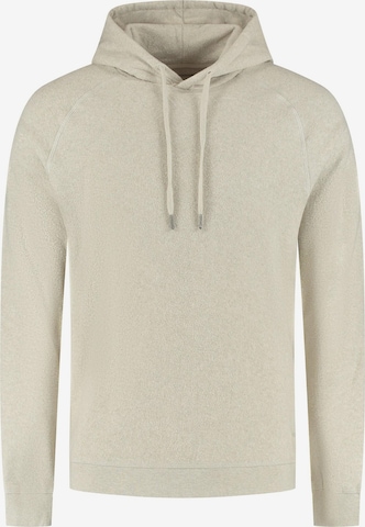 Sweat-shirt 'Damien' Dstrezzed en gris : devant
