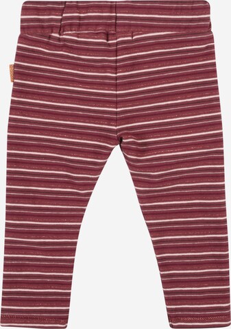 Noppies Slimfit Hose 'Saraland' in Rot