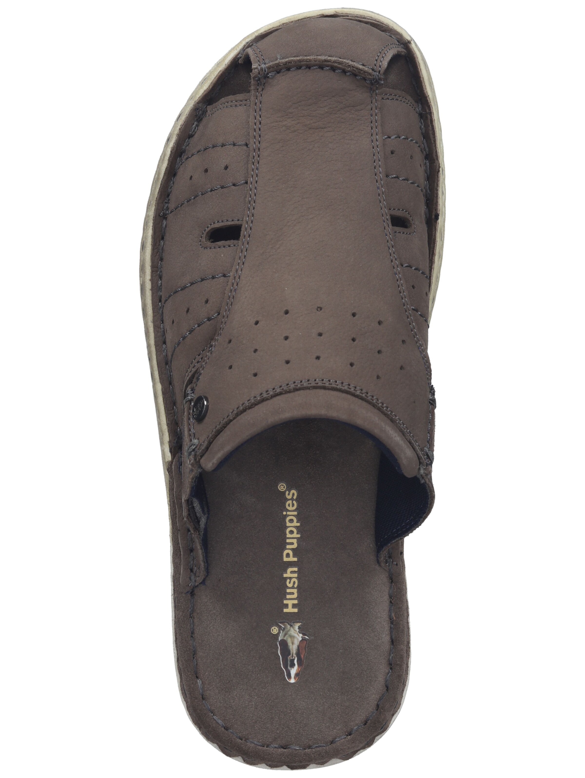 HUSH PUPPIES Pantolette in Grün