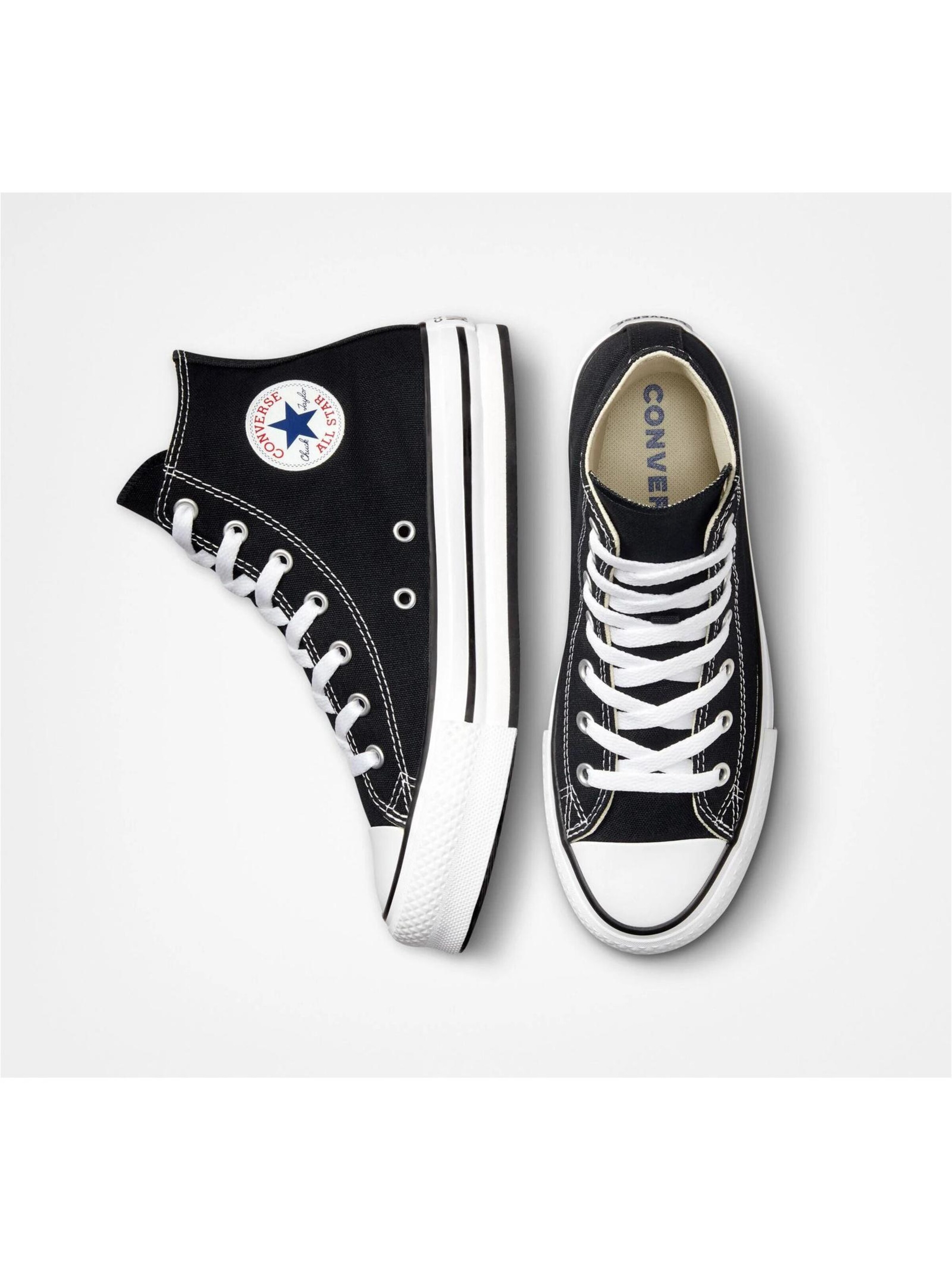 CONVERSE Platform trainers in Black