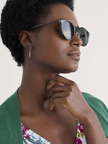Lunettes de soleil 'June Sky' Seasalt Cornwall en vert