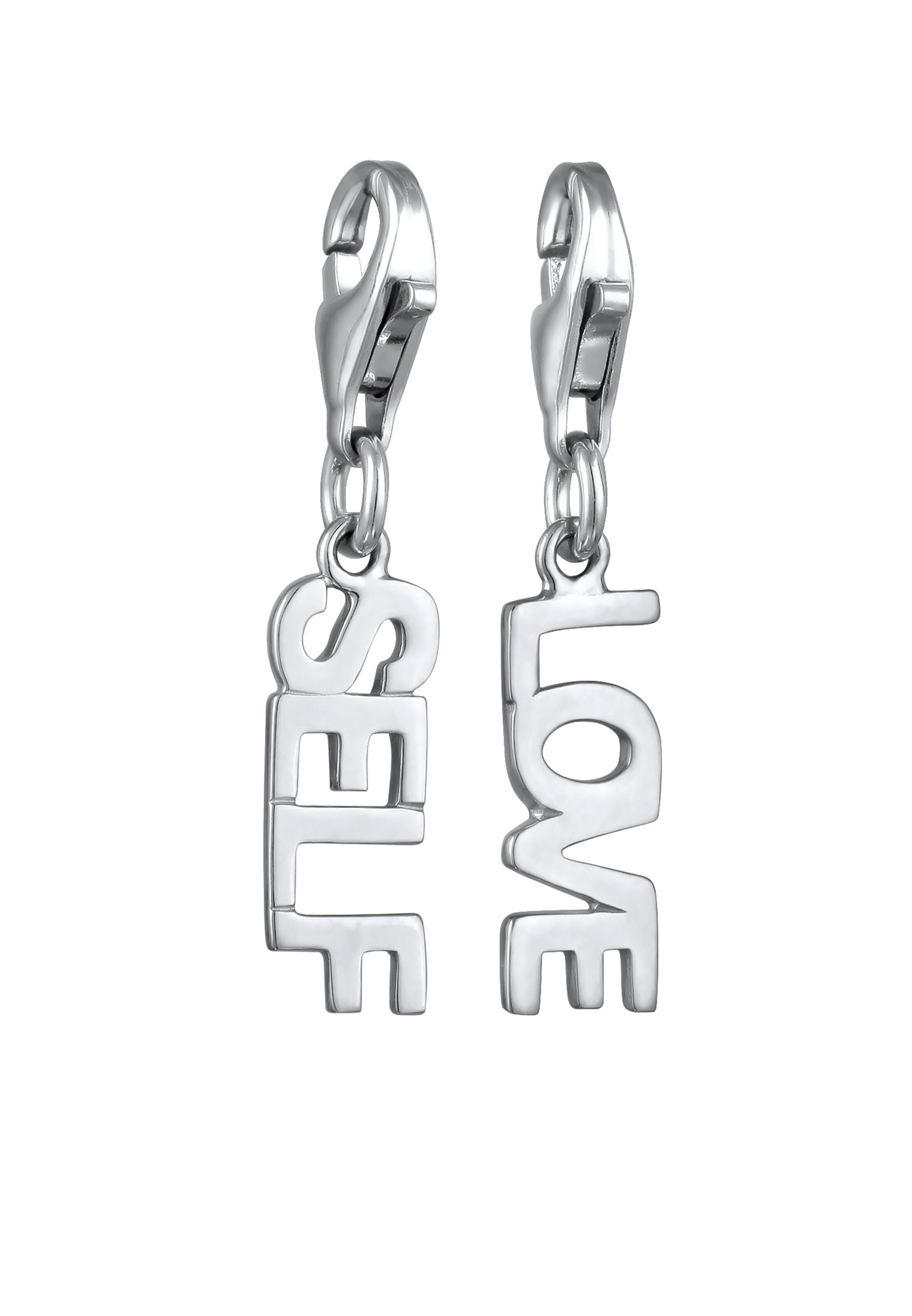 Pendentif ELLI en argent : devant