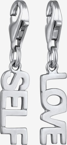 ELLI Hangers in Zilver: voorkant