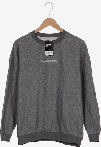 Calvin Klein Jeans Sweater S in Grau: predná strana