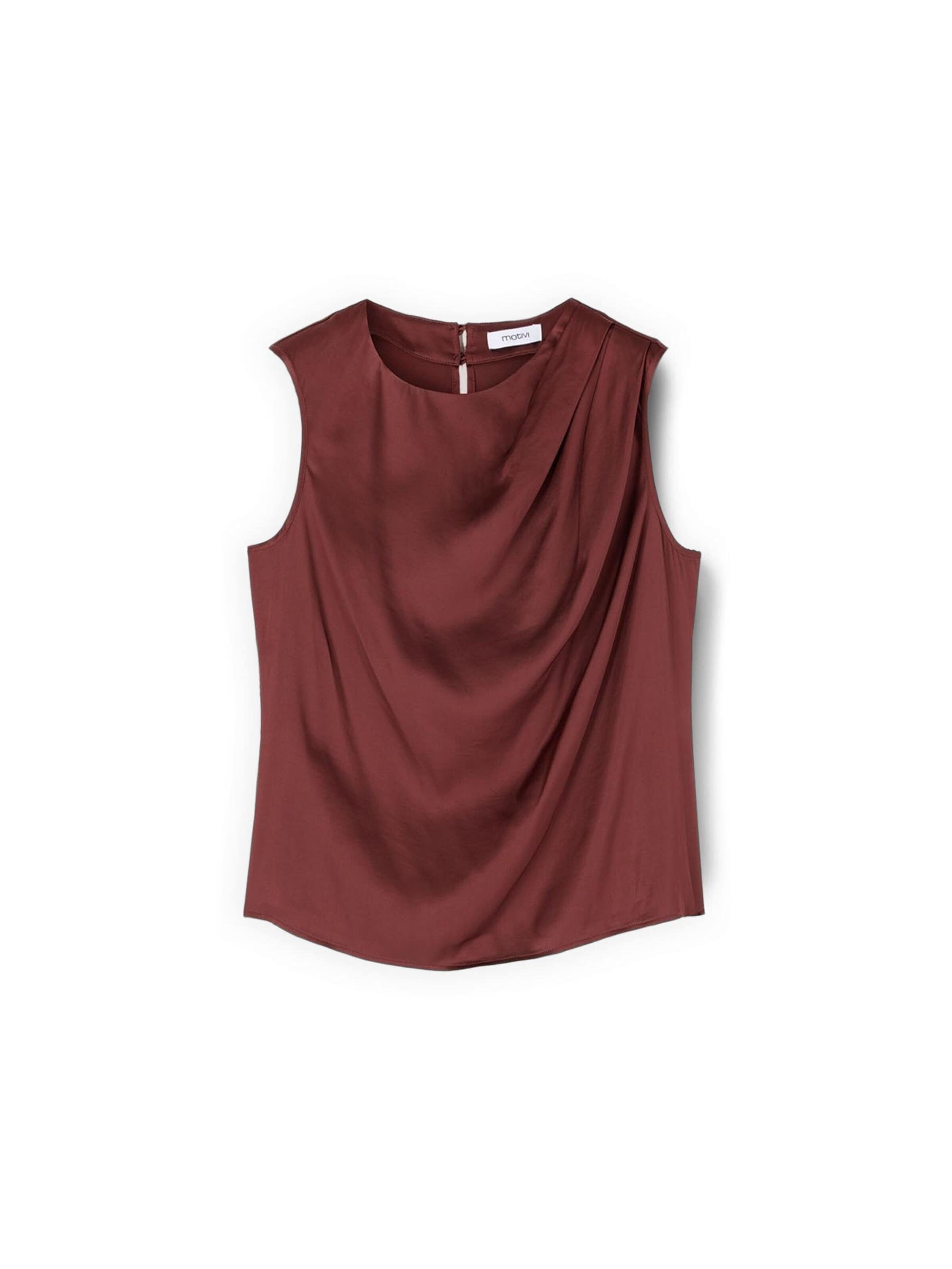 Camicia da donna in XXL MOTIVI di colore marrone, Visualizzazione prodotti