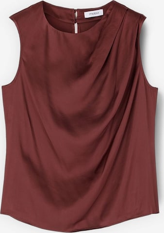 Camicia da donna di MOTIVI in marrone: frontale