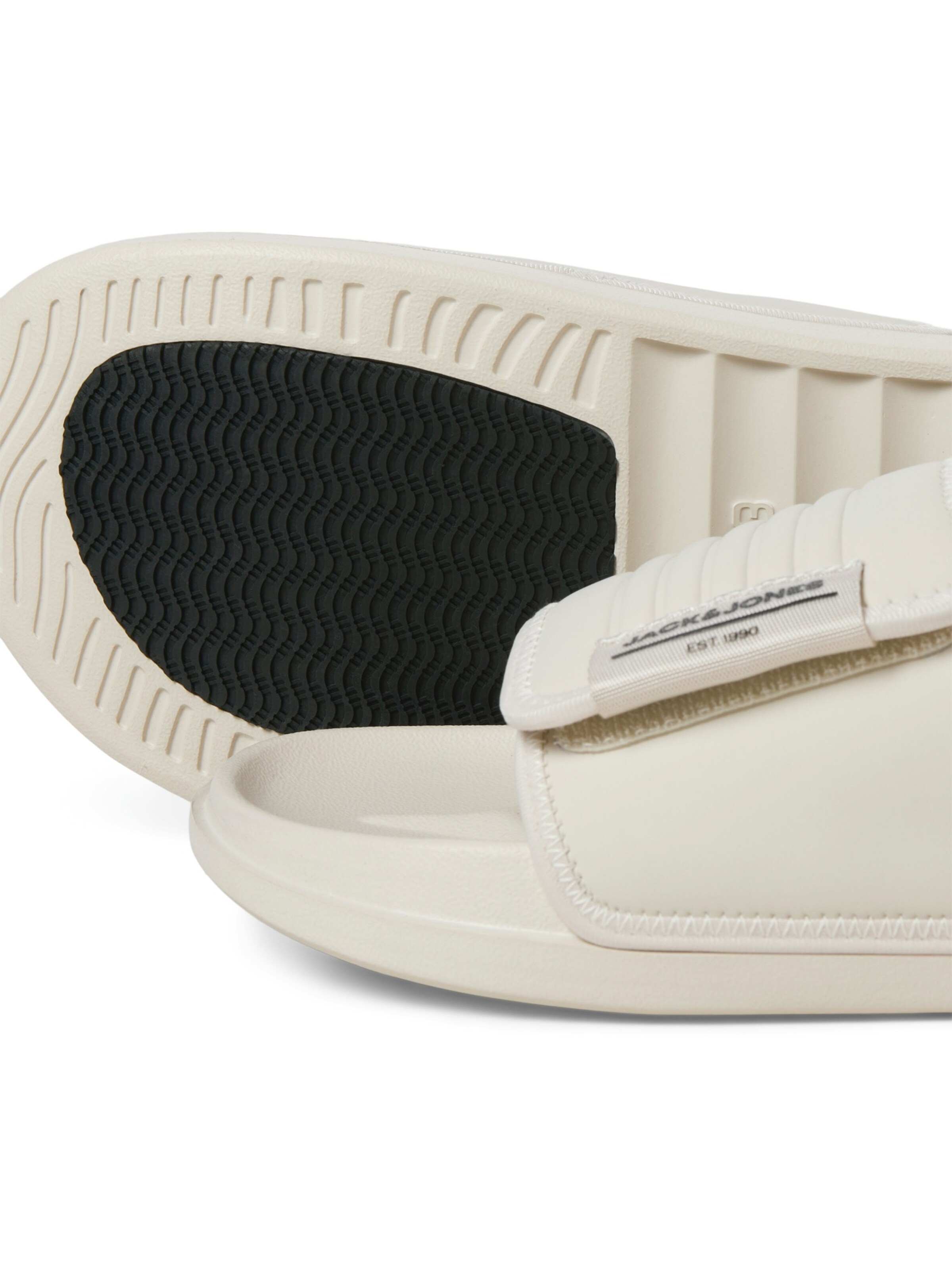 JACK & JONES Pantolette 'JFWNELSEN' i beige