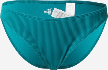 Pantaloncini per bikini di HOLLISTER in verde: frontale