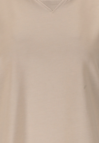 NOU Sweatshirt 'Vacay' in Brown