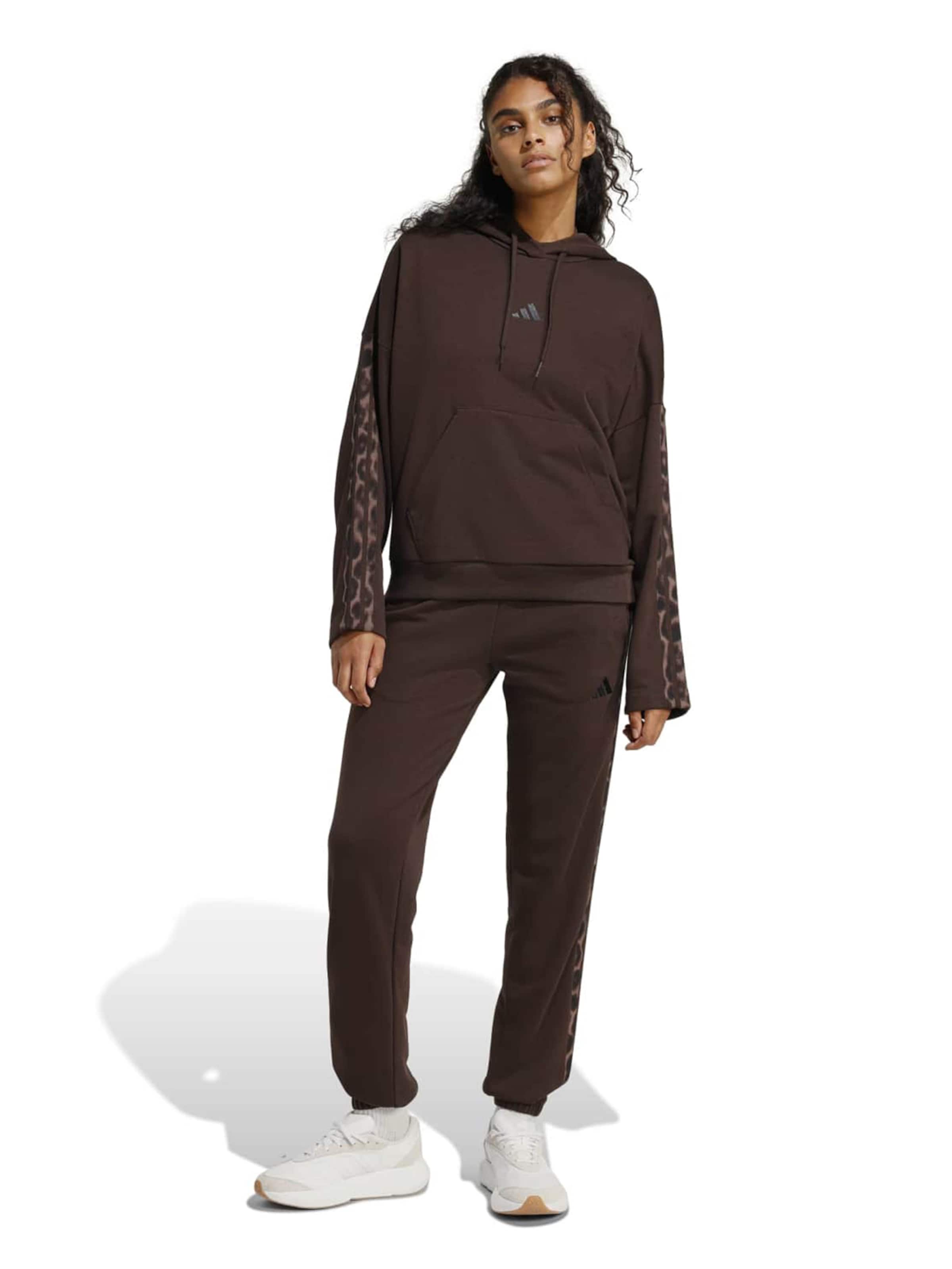 ADIDAS SPORTSWEAR Конический (Tapered) Спортивные штаны 'Seasonal Essentials' в Коричневый